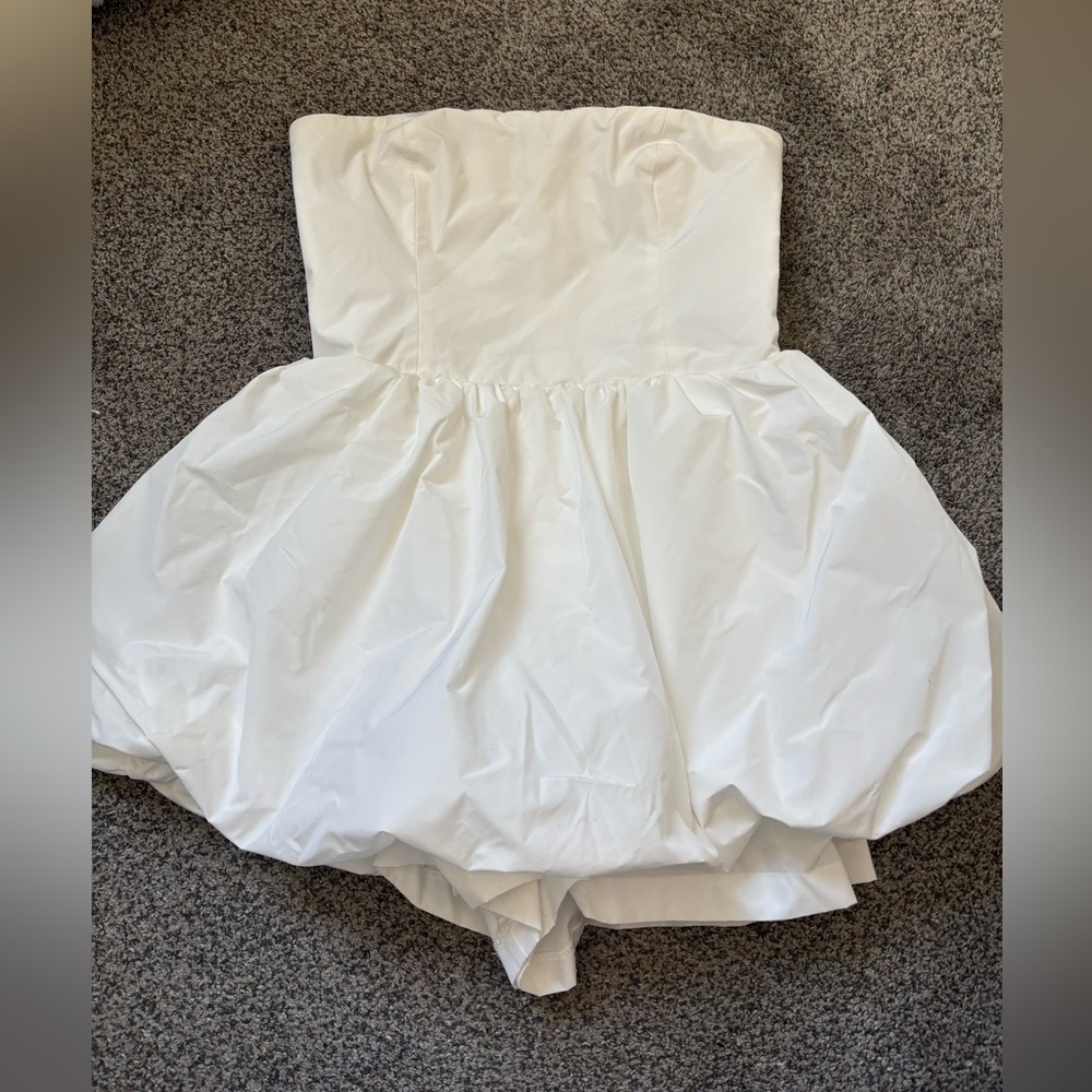Amanda Uprichard Saylor Romper - Picture 1 of 7